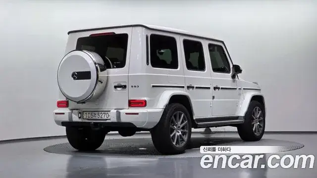 Mercedes-Benz G-Class, 2020