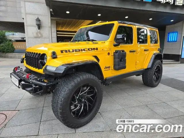 Jeep Wrangler, 2021