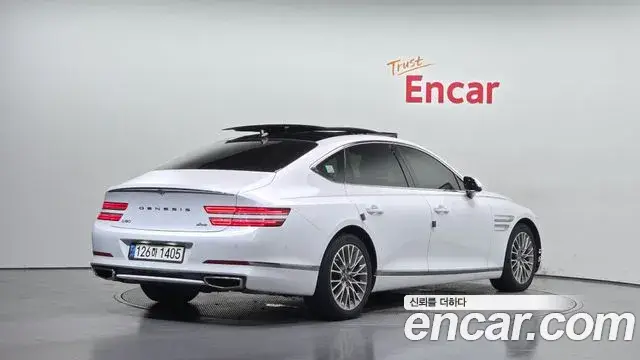 Genesis Electrified G80, 2021