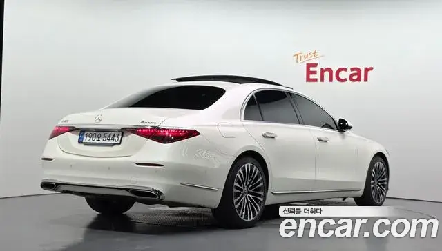 Mercedes-Benz S-Class, 2022