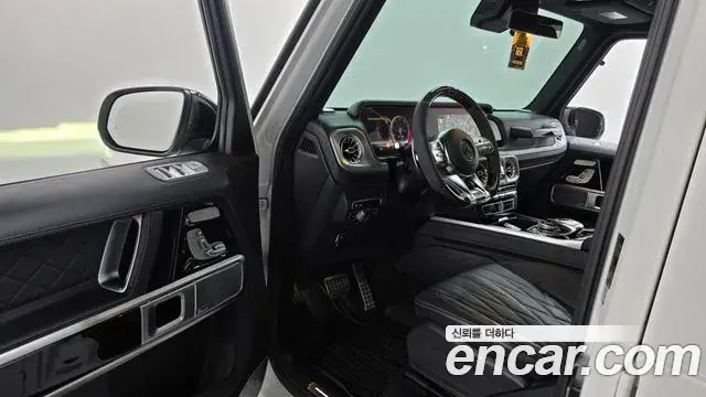 Mercedes-Benz G-Class, 2021