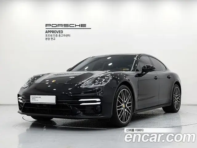 Porsche Panamera, 2023