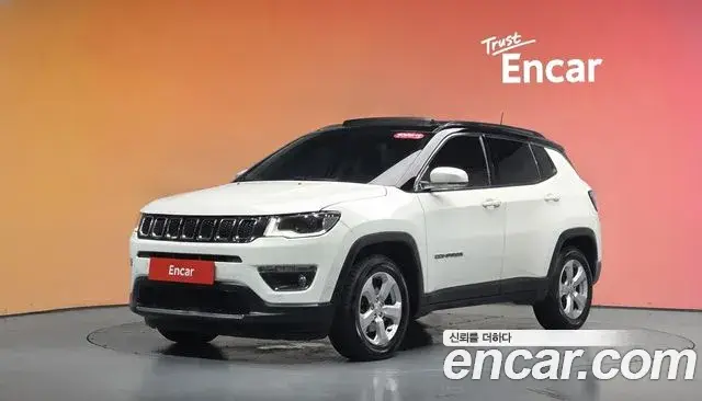 Jeep Compass, 2021