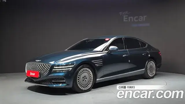 Genesis Electrified G80, 2021
