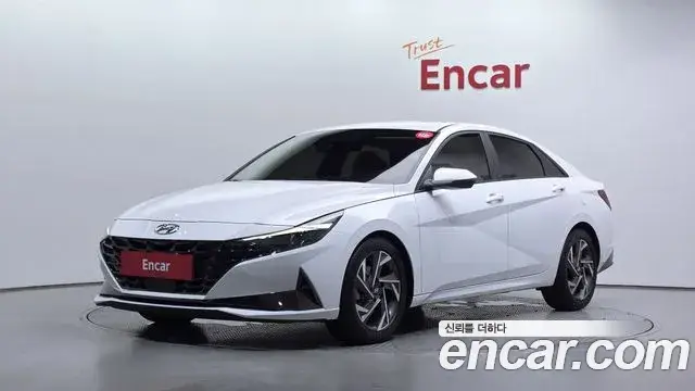 Hyundai Avante, 2021