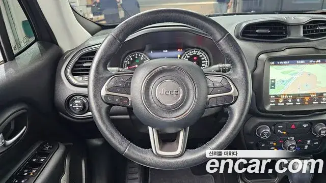 Jeep Renegade, 2021