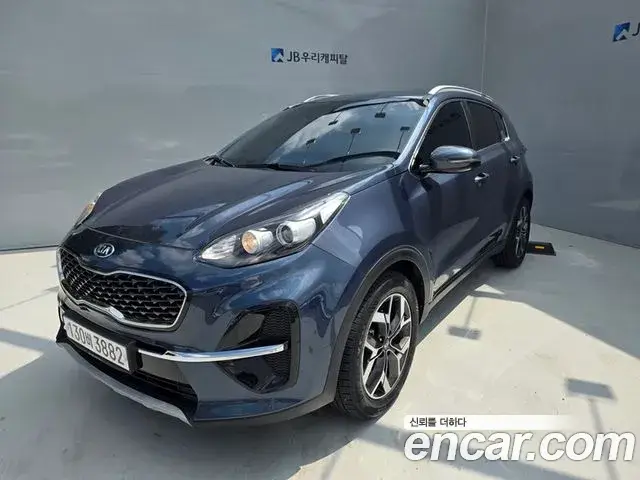 Kia Sportage The Bold, 2020