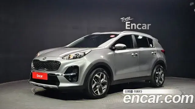 Kia Sportage The Bold, 2021