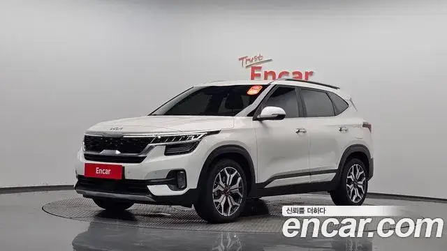 Kia Seltos, 2022