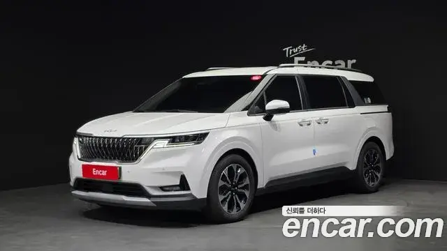 Kia Carnival, 2021