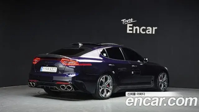 Kia Stinger, 2018