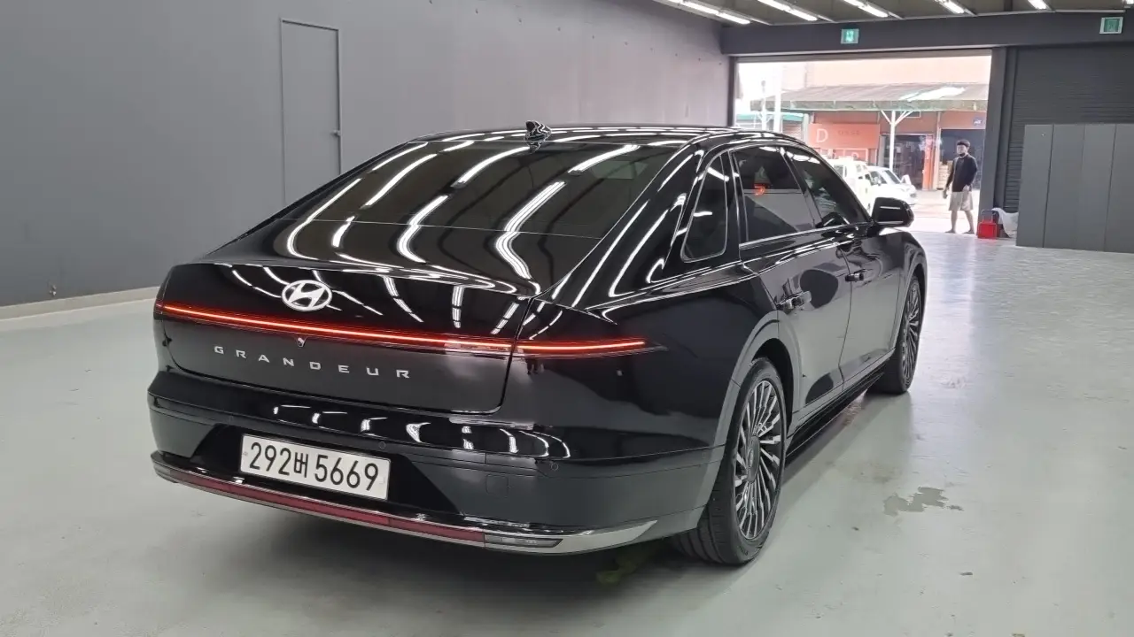 Hyundai Grandeur, 2022