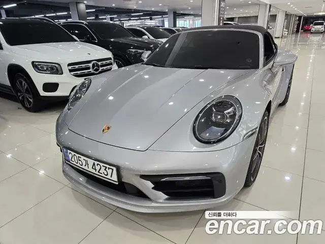 Porsche 911, 2024