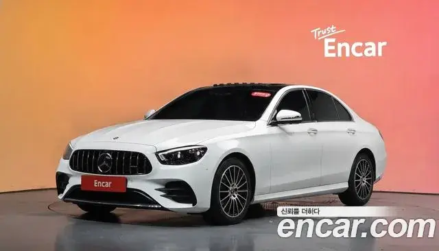 Mercedes-Benz E-Class, 2023