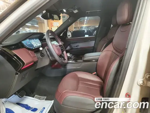 Land Rover Range Rover Sport, 2023