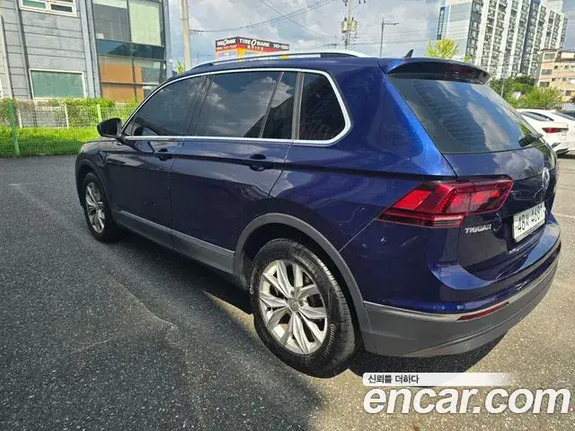 Volkswagen Tiguan, 2018