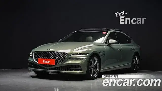 Genesis Electrified G80, 2020
