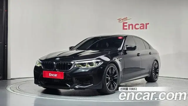 BMW M5, 2019
