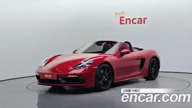 Porsche 718 Boxster, 2022