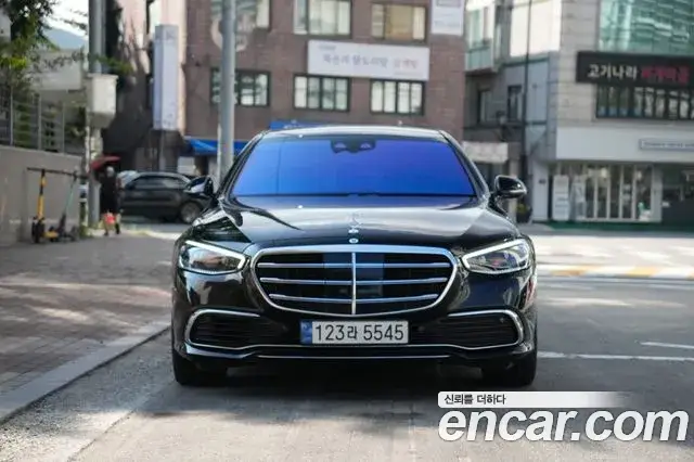 Mercedes-Benz S-Class, 2022