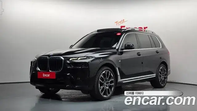BMW X7, 2024
