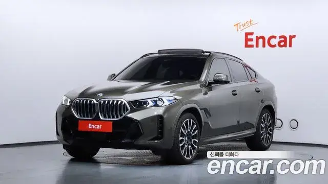 BMW X6, 2024