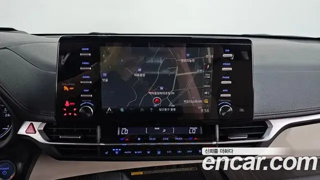 Toyota Sienna, 2023