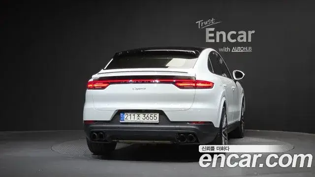 Porsche Cayenne, 2021