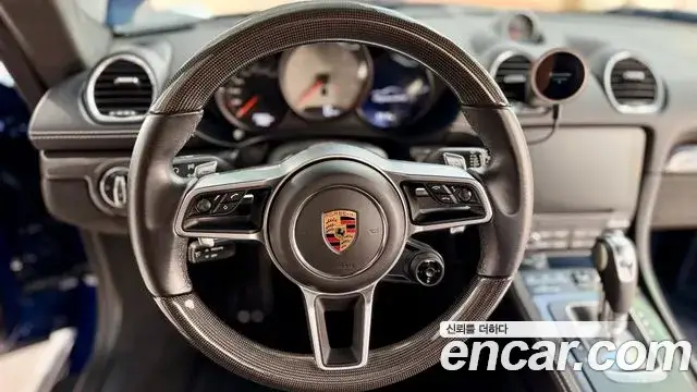 Porsche 718 Cayman, 2021