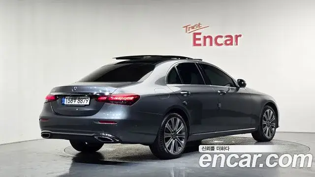 Mercedes-Benz E-Class, 2021