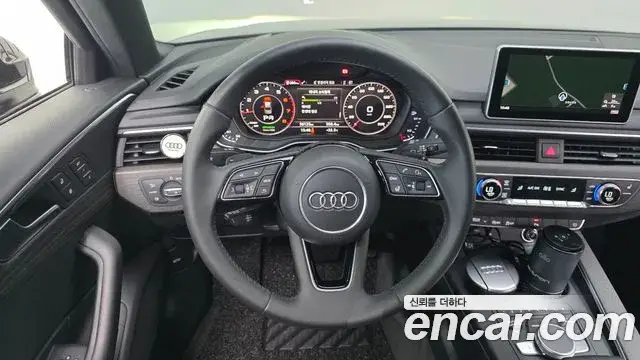 Audi A4, 2019