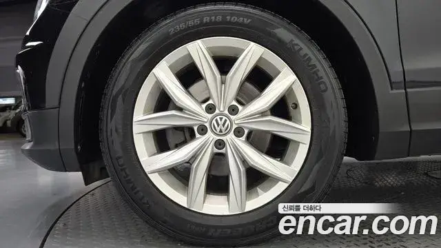 Volkswagen Tiguan, 2018