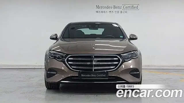 Mercedes-Benz E-Class, 2025
