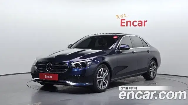 Mercedes-Benz E-Class, 2022