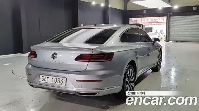 Volkswagen Arteon, 2019