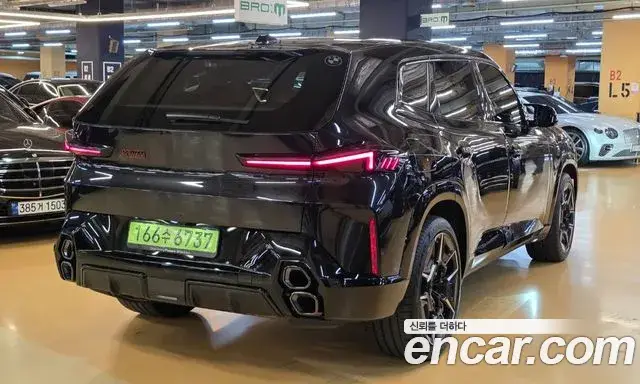 BMW XM, 2025