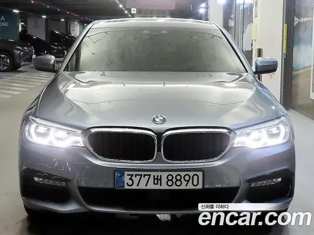 BMW 5 Series, 2018