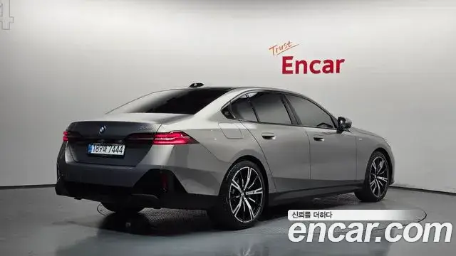 BMW 5 Series, 2025