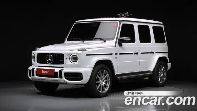 Mercedes-Benz G-Class, 2021