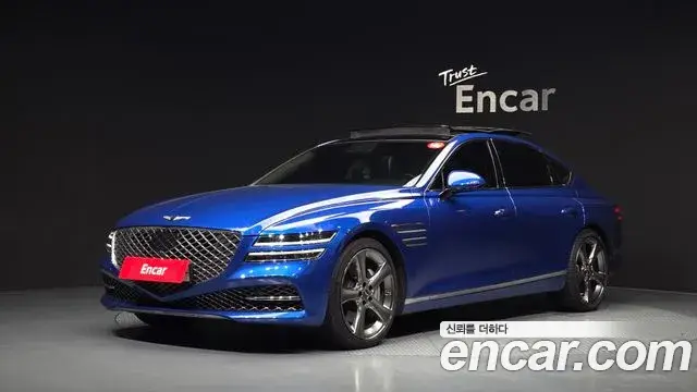 Genesis Electrified G80, 2020