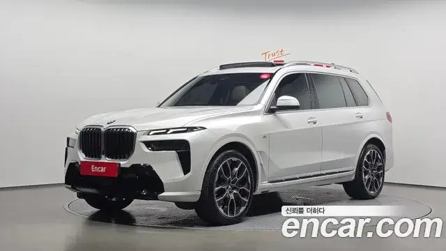 BMW X7, 2024