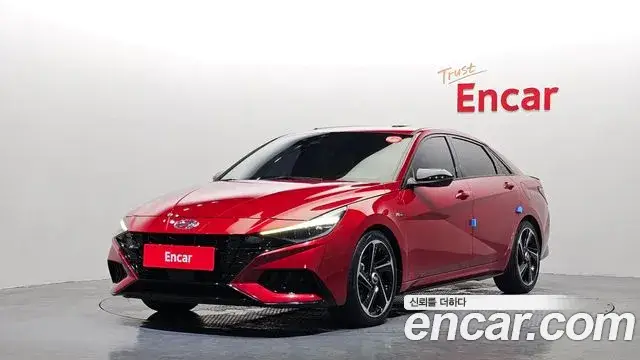 Hyundai Avante, 2021