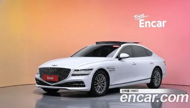 Genesis Electrified G80, 2020