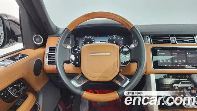 Land Rover Range Rover, 2020