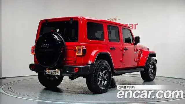 Jeep Wrangler, 2018