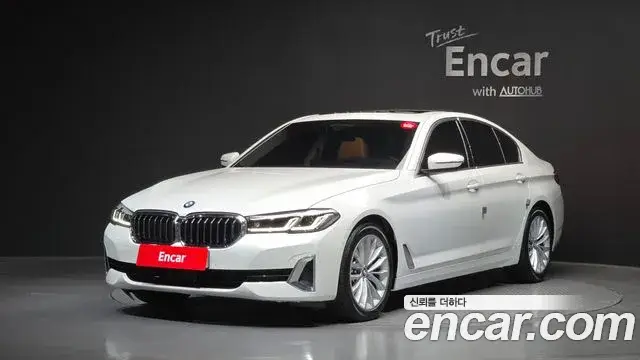 BMW 5 Series, 2021