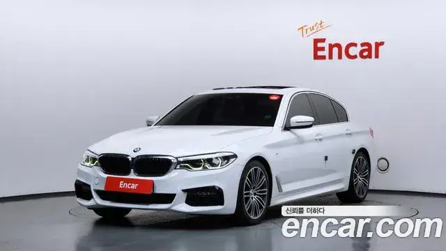 BMW 5 Series, 2020