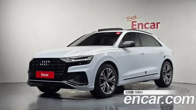 Audi Q7, 2022