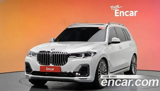 BMW X7, 2022