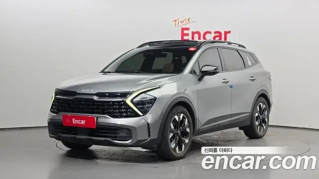 Kia Sportage, 2021